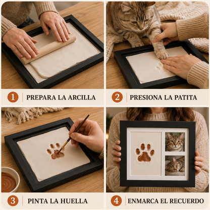 Cuadro Recuerdo de huellas para Gatos