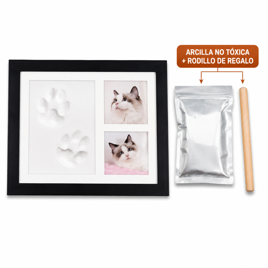 Cuadro Recuerdo de huellas para Gatos